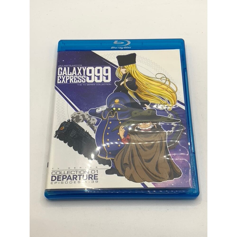 GALAXY EXPRESS 999 Anime TV Series Collection 1 Departure Blu-Ray